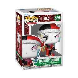 Pop Heroes: Holiday - DC Harley Queen 529